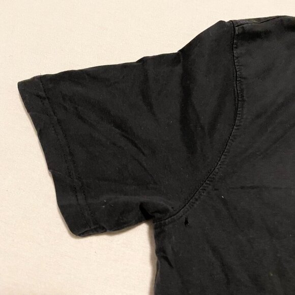 2010 Admit One AC DC Let There Be Rock T Shirt Mens Medium Black Flaws - Picture 16 of 16